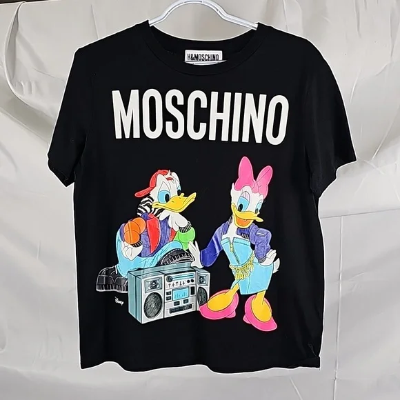 H&m x moschino t shirt cheap
